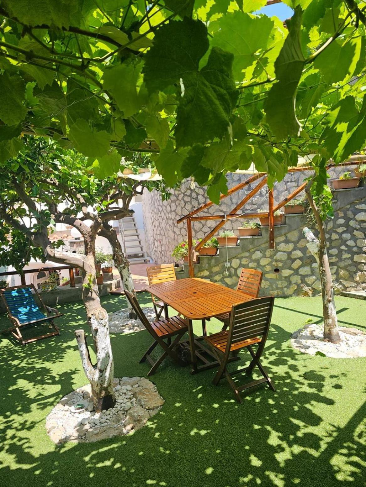 La Giulia Villa Capri Bagian luar foto