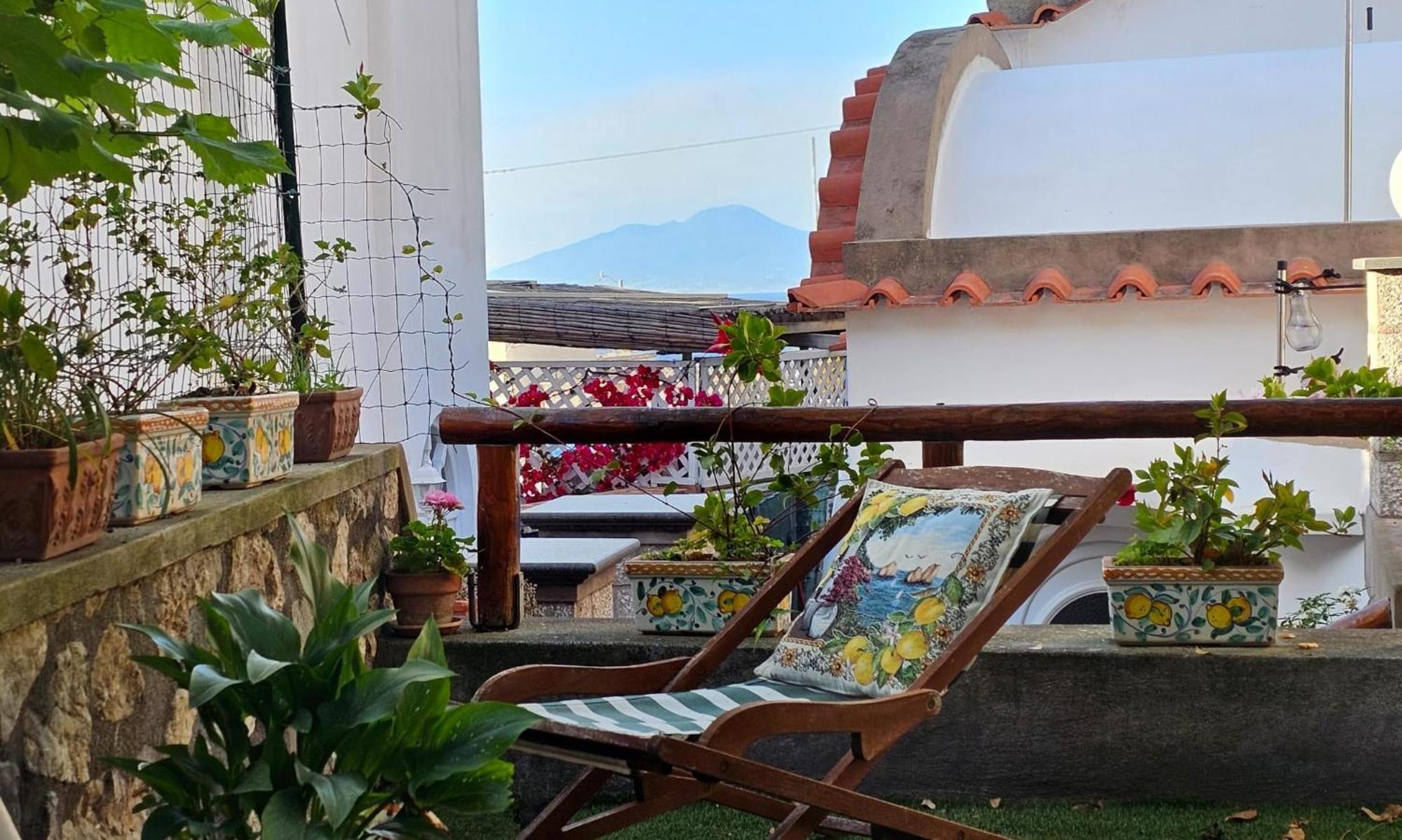 La Giulia Villa Capri Bagian luar foto